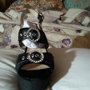 Women's Platform dressy shoes